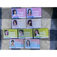 TWICE Japan Album Official ID Cards ( TWICE, TWICE2, TWICE3, TWICE4)