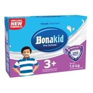 BONAKID 3+  1.6KG (1-3 YEARS) BONAKID 3+ PRESCHOOL 1600G - EXP: JAN 2026