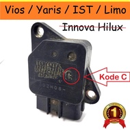 Toyota Vios Yaris Altis Wish Air Flow Sensor 22204-22010 Denso Airflow IST 22204 22010 Central