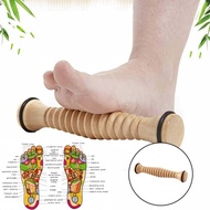 BAIXL Fitness Durable Health Care Plantar Fasciitis Deep Tissue Massage Stress Relief Acupressure Machine Foot Care Tool Foot Roller Massager Wooden Exercise Roller
