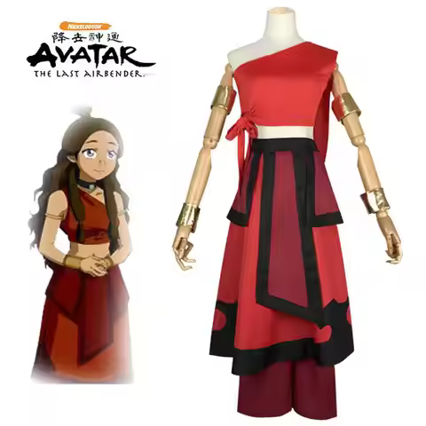 Anime The Last Airbender Prince Zuko Princess Azula Mai Cosplay Costume Anime Fire Nation Aang Korra