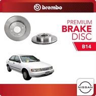 BREMBO Front Brake Disc (2pcs) For Nissan B14