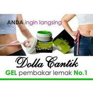 Dolla Cantik gel kurus pembakar lemak