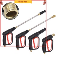 FRDE⭐360° Adjustable Nozzle Pressure Washer Water Flower Car Wash Jet Turbo Nozzle