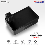 YAKIMOTO CDI FOR HONDA XRM 125 4 PINS STOCK SIZE CAPACITOR DISCHARGE IGNITION BOX FOR MOTORCYCLE 1PC