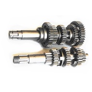 Motorcycle Main Countershaft Gearbox Shaft For YongYuan 350 YY350 YY350-6A YY350-9A 350cc Engine Set