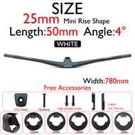 SYNCROS HIXON IC SL Integrated Carbon Handlebar Stem 780mm Width 40-50mm for All Mountain/Trail/Endu