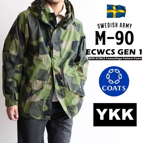 M90 Geometric Camouflage Us Military Ecwcs Generation 1 Tactical M65 Windbreaker Jacket L3 Windproof