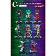 BANDAI KAMEN RIDER DOUBLE FUUTO PI VER ICHIBANKUJI Model Masked