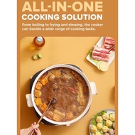 Cornell Steamboat Multi Cooker with Yuan Yang Pot