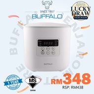 BUFFALO Mini Rice Cooker 0.6L with Stainless Steel Inner Pot | 1 Year Warranty | Portable | Digital 