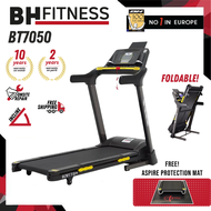 BH FITNESS BT7050 Unique Treadmill with FREE INSTALLATION! (Max Speed 18kn/Hr /Foldable/4.0HHP Motor / Power Incline/12 Preset Programme)