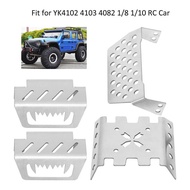 RC Car Metal Chassis Armor Axle Protector Plate For 1/8 1/10 YK4102 YK4103 YK4082 YiKong RC Crawler 
