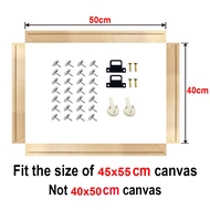 180+ Sizes DIY Wood Frames 60x90 70x100 40x50 30x40 Canvas Oil Painting Frames Wood Frame for Diamon
