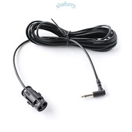 SHFY Car Mono Microphone 3 5mm Cable With Wide Frequency Response For Sound Systems