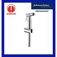 JOHNSON SUISSE HAND HELD BIDET SET - CHROME