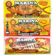 100780 IKAN BANDENG PRESTO MARINA 2PCS / PRESTO MILKFISH READY TO EAT MEAL / COOKED FOOD / BANDENG P