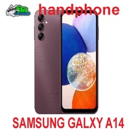 [Produk Baru HP] hp murah SAMSUNG GALAXY A14 Handphone Asli 6GB