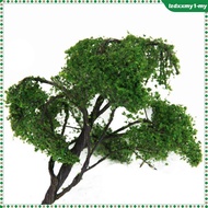 [Kiddy] Plastic Model Elm Tree, Forest Greenery    Building  Miniature Landscape Wargame Scenery Sup