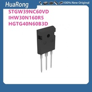 10 Pieces/Batch STGW39NC60VD GW39NC60VD IHW30N160R5 H30SR5 HGTG40N60B3D G40N60B3D TO-247