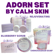 Adorn By Camille Trinidad Chimchaghan Soap Whitening Rejuvenating Soap Set Whitening Calmskin Soap By Camille Blueberry Scrub Whitening Anti Acne Soap For Women Anti Acne Soap For Men Pampaputi All Body Soap Dove Silka Beauty Skin Care Dermacare Gifts &amp; V
