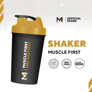 MUSCLE FIRST M1 SHAKER NEW 600ML LEAKPROOF WHEY PROTEIN BPA FREE new Design evolene vectorlabs optim
