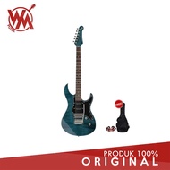 Yamaha Gitar Elektrik Pacifica PAC612VIIFM / PAC 612 VII FM / PAC612 VIIFM IDB + Softcase + 2 Pick