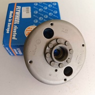 จานไฟเลื่อยยนต์ 070 แท้ AET ล้อแม่เหล็ก 070 รองรับงานหนัก ใช้ได้ทั้งระบบCDI ระบบทองขาว ไฟดีแรง อะไหล