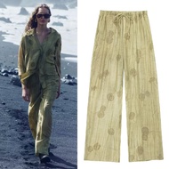 Green Leisure Pants 75368 (TS) seluar perempuan seluar slack wanita seluar baggy perempuan