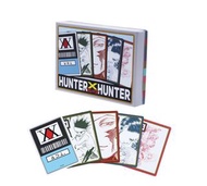 Hunter x hunter 全職獵人 日文 字句卡 一套 collective card 日語學習 片仮名 片假名 katakana 官方 Jump