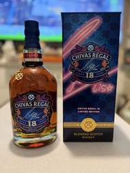 Chivas Regal 18 Year (1 Litre) Old Lisa Limited Edition