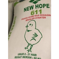 [10KG] Pakan Ayam NEW HOPE 611