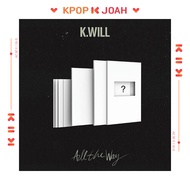 K.WILL [ALL THE WAY] 7th MINI ALBUM (21st Jun.2024)