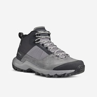 QUECHUA Men's waterproof mountain hiking shoes - MH500 Mid - Grey