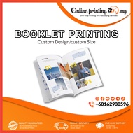 Booklet Printing  |  Company profile printing  | Magazine Booklet Printing Booklet A4