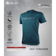 Felet Badminton T-Shirt H60 Turquoise