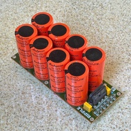 psu 2elco 4 elco 6 elco 8 elco 100v 10000 uf rubycon oren amplifier