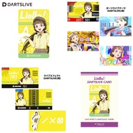 【Limited Edition】 Liella Dartslive Card • Sakurakoji Kinako Yellow • DL2 Movie Theme DL3 Live Effect • SGDARTS