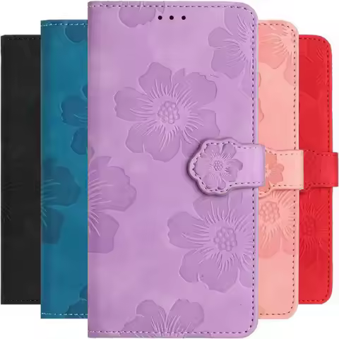 Cute Flowers Cover For Xiaomi Redmi K30S A4 A5 A1 A2 A3 Note 10T 8T 9T 10s 11 11s 10 Pro Max 5G Book