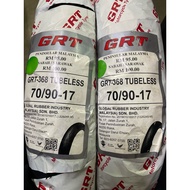 GRT 70/90-17(2 pcs) combo GRT-368 tyre tubeless