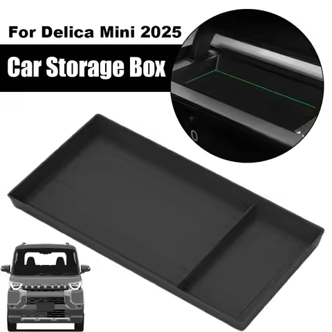 Silicone Dashboard Storage Tray For New Delica Mini 2nd Generation BA Series / New Lux BB1A BB2A BB5