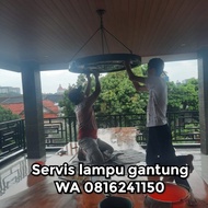 servis lampu gantung WA 0816241150