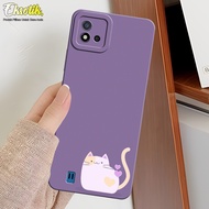 Case Realme C11 2021 / C20 - Eksotik - Casing Realme C11 2021 / C20 - Silikon - Motif Cat Aesthetic 