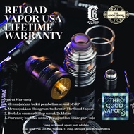 Reload S Rta Authentic By Reload Vapor Usa Bevaaps
