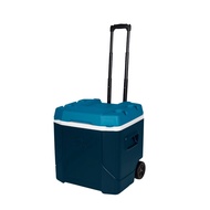 Igloo Profile 54Qt (51L) Cooler Box with Roller SL Blue White Teal Black