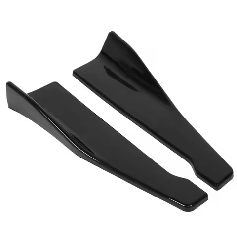 48CM Side Skirts For Cars Universal Bumper Spoiler Splitter Protector For BMW F20 E90 For For VW Gol