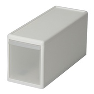 like-it日本製塑膠抽屜 170W x 465D x 215Hmm MOS-01 - 白色