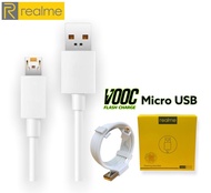 สายชาร์จRealme VOOC Micro Usb สายชาร์จเร็ว สายชาร์จแท้ สำหรับ REALME รองรับการชาร์จด่วน Realme2 Realme3 Realme5 5i 5S