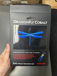 Audioquest DragonFly Cobalt USB DAC + 耳擴 [全新閒置品]