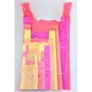 Wholesale Singlet Plastic Bag T-Shirt Singlet Beg Plastik Tangkai Murah Tapau 9x11 12x12 12x16 15x15 17x18 18x22 20x23